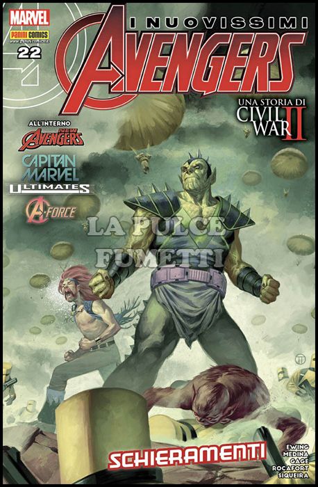 I VENDICATORI #    71 - I NUOVISSIMI AVENGERS 22 - CIVIL WAR II